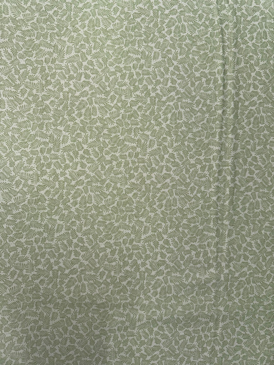 Botanical Oasis Mini leaves on Cream A983A