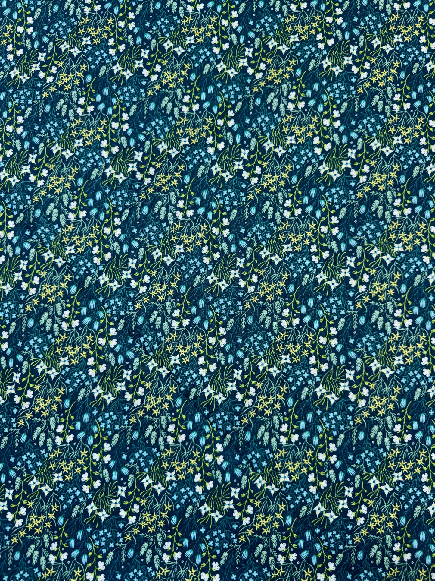Whimsy Blue Floral
