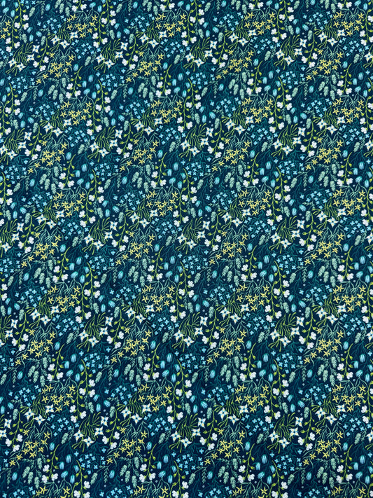 Whimsy Blue Floral