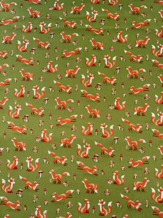 Hello Autumn - Fox Tales