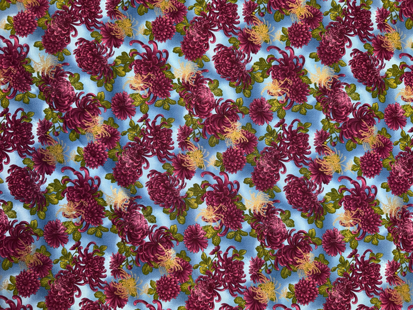 Imperial Fusions Burgundy Gold