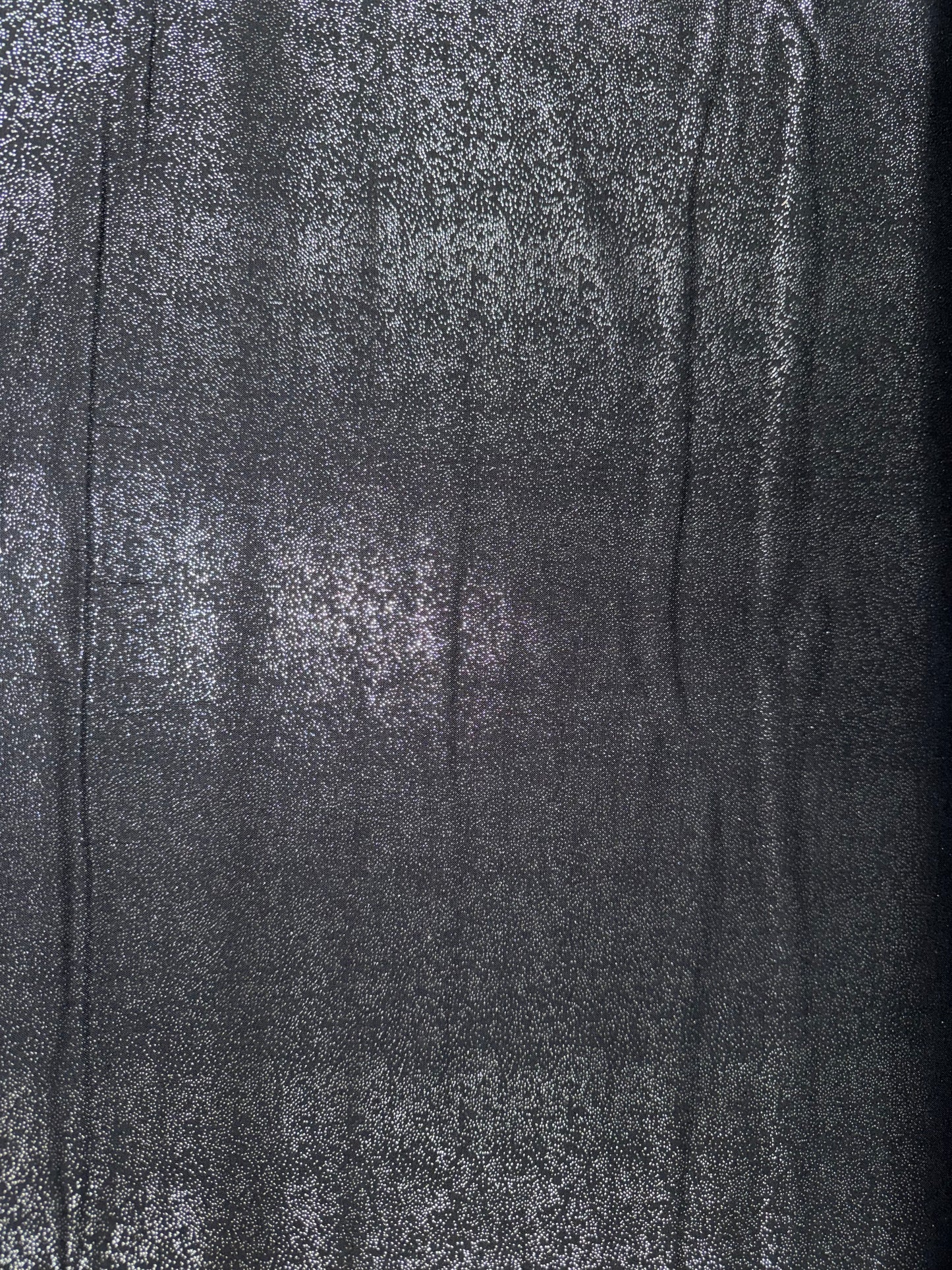 Radiance - Black with Silver Sparkles
