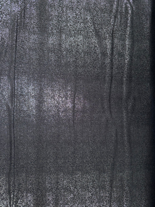 Radiance - Black with Silver Sparkles