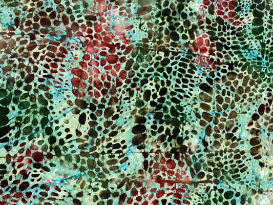 Batik Colours of Australia BA-1919 Greens
