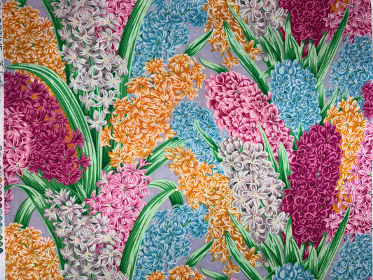 Kaffe Fassett Hyacinthus in Grey   7.0m available