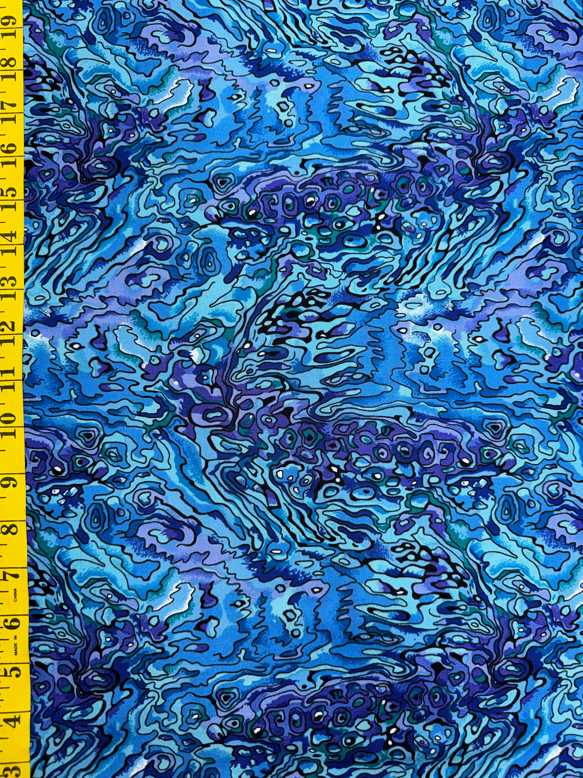 Crazy Paua - Blue