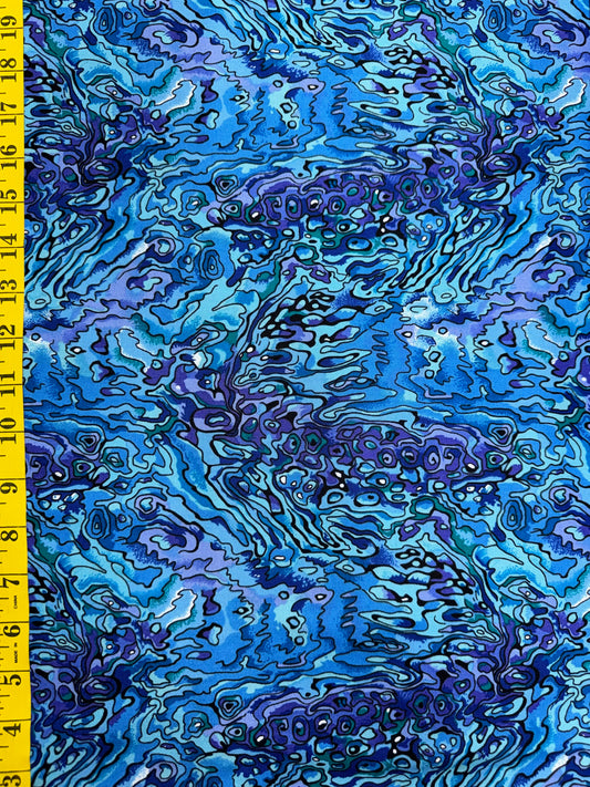 Crazy Paua - Blue