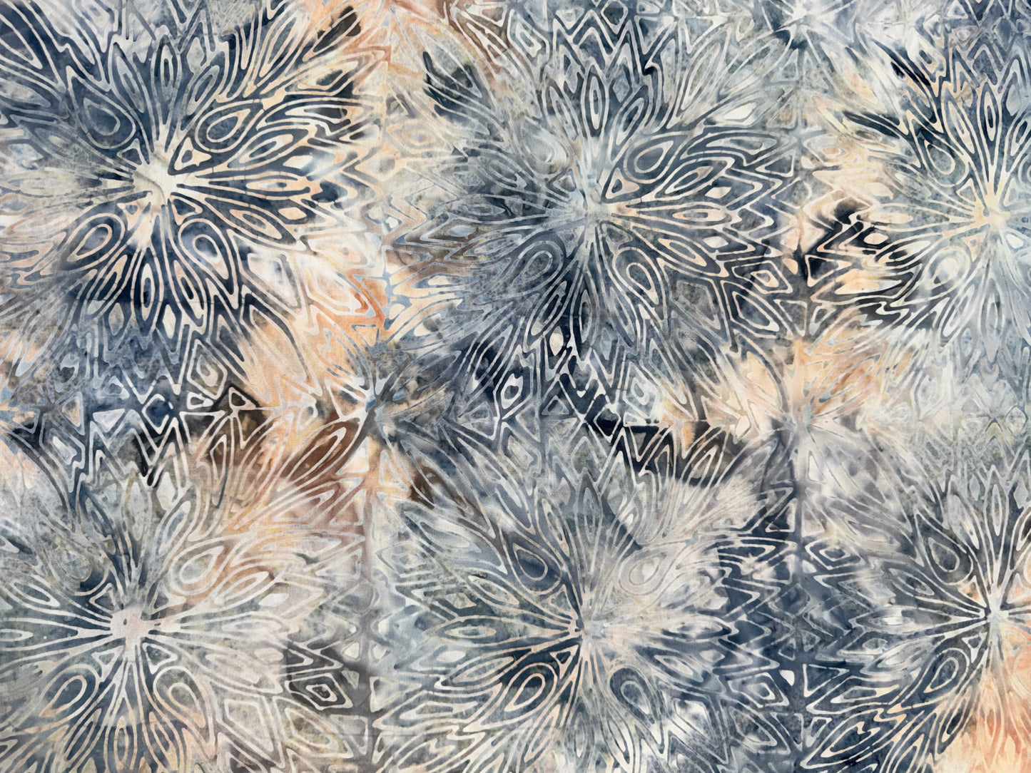Batik Earth BA-1968 Grey and Beige