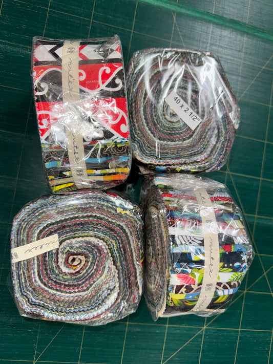 Kiwi Rolls - Kiwi themed Jelly Roll