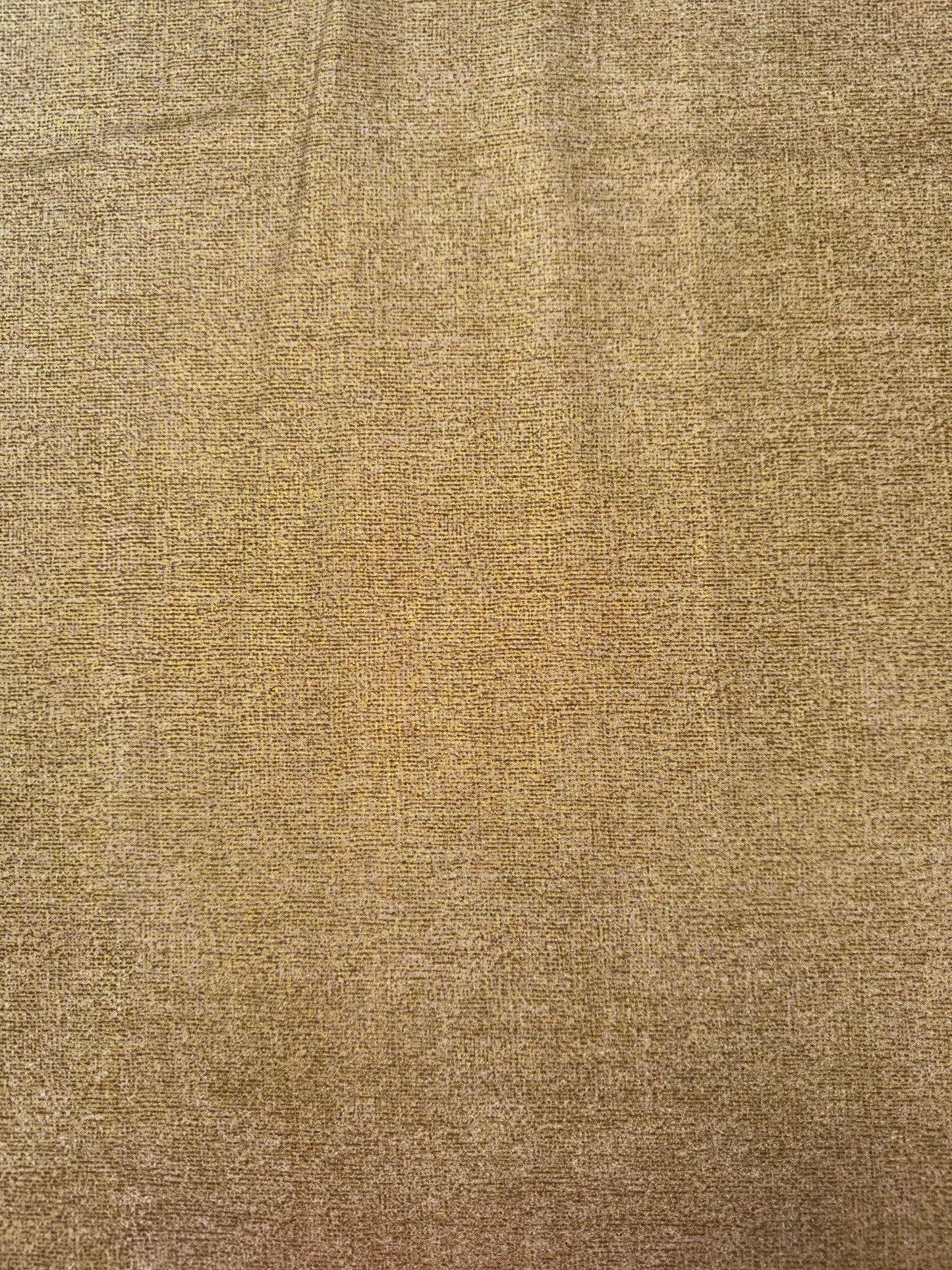 Rustic Gold Cotton Burlap Fabric