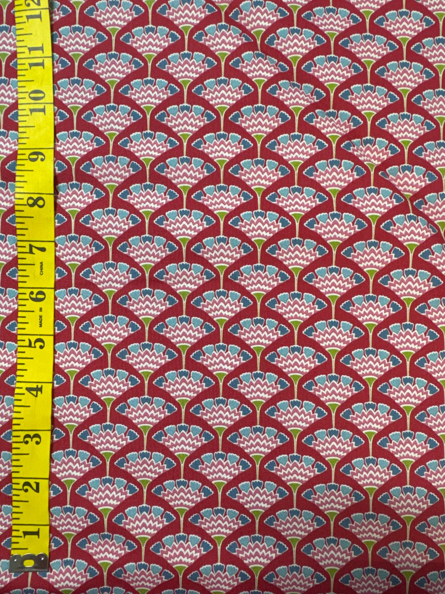 SALE - Tilda Tasselflower Red