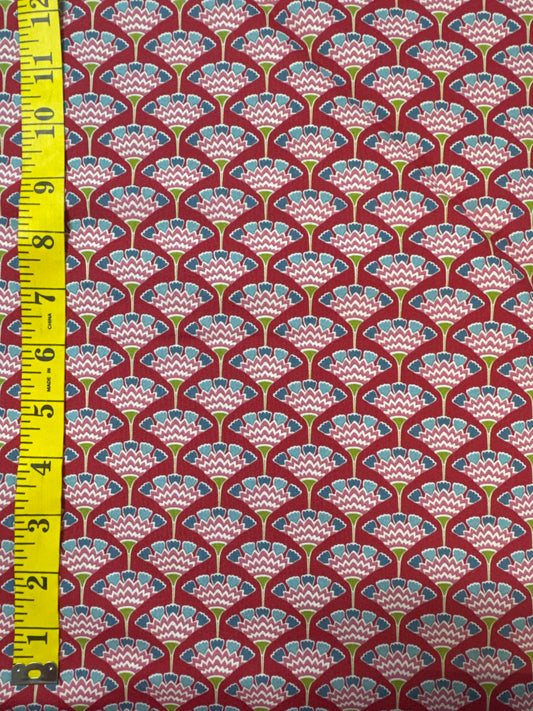 SALE - Tilda Tasselflower Red