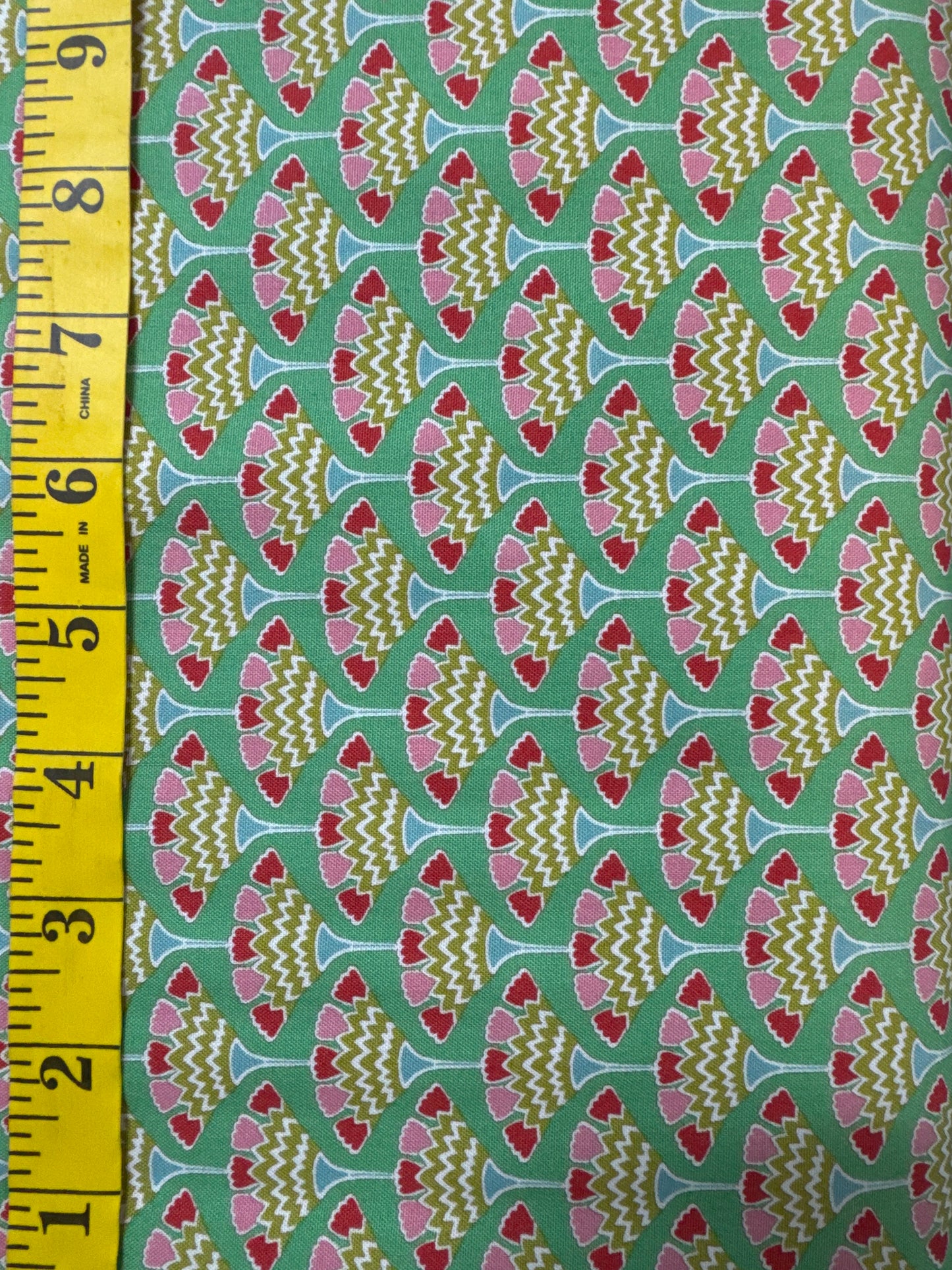 SALE - Tilda Tasselflower Green