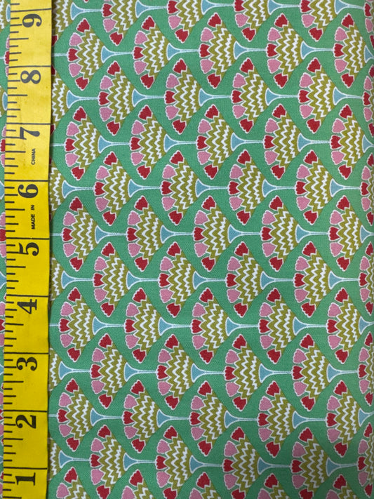 SALE - Tilda Tasselflower Green