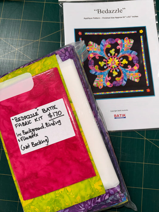 "Bedazzle” Kit by Batik Australia 2 available