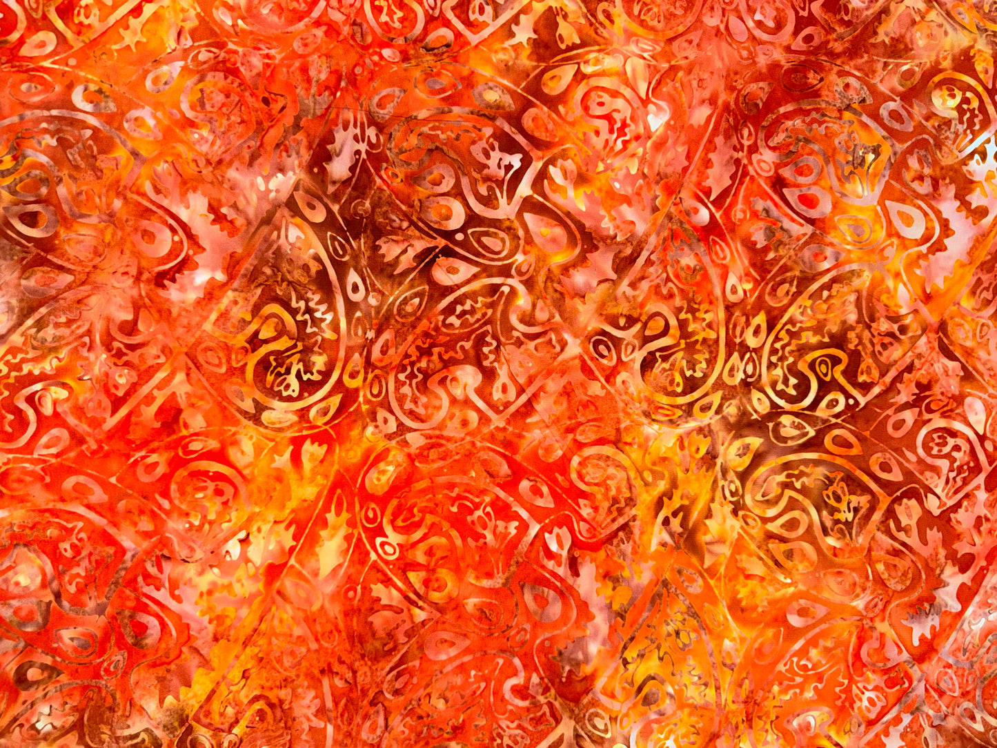 Batik Earth BA-1959 Oranges