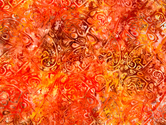 Batik Earth BA-1959 Oranges