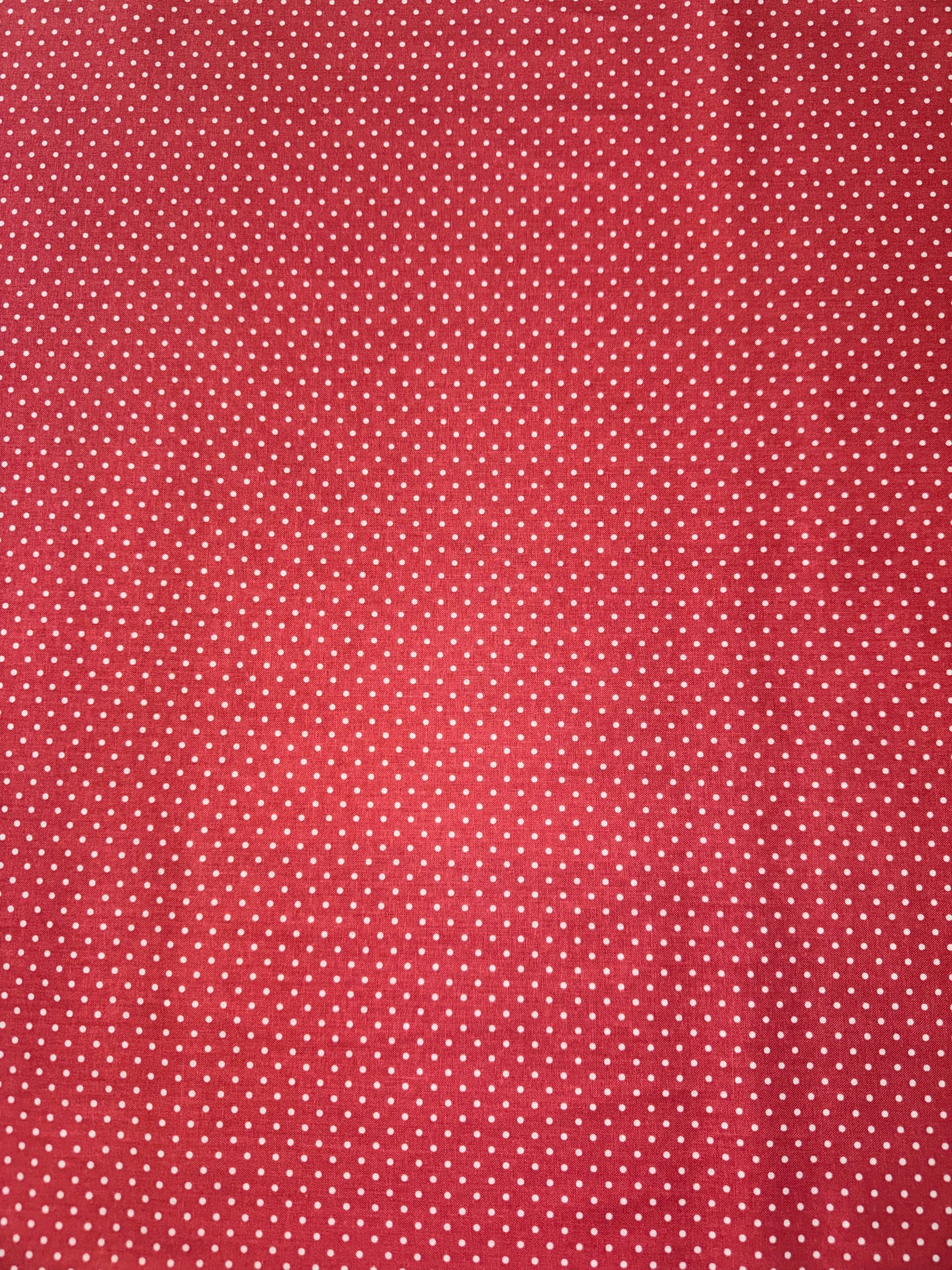 Swiss Dot - Lipstick Pink