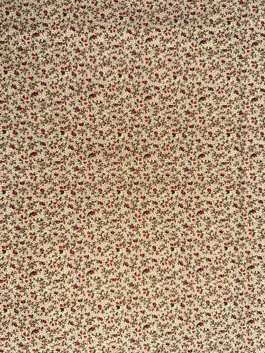 Dressing Gowns - Tiny Floral Print