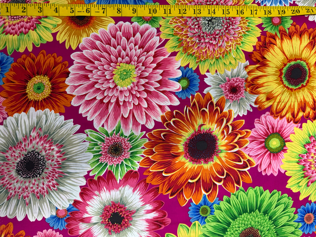 Kaffe Fassett - Gerberas Daisies - Bright