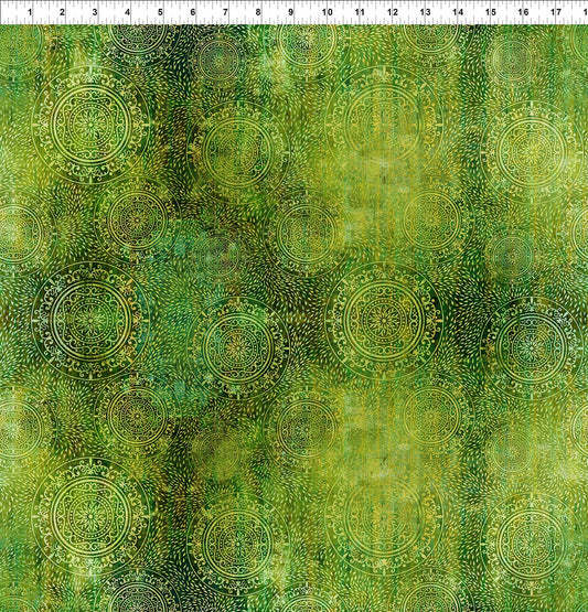 Evanescence by Jason Yenter - Green Circles 10EV1