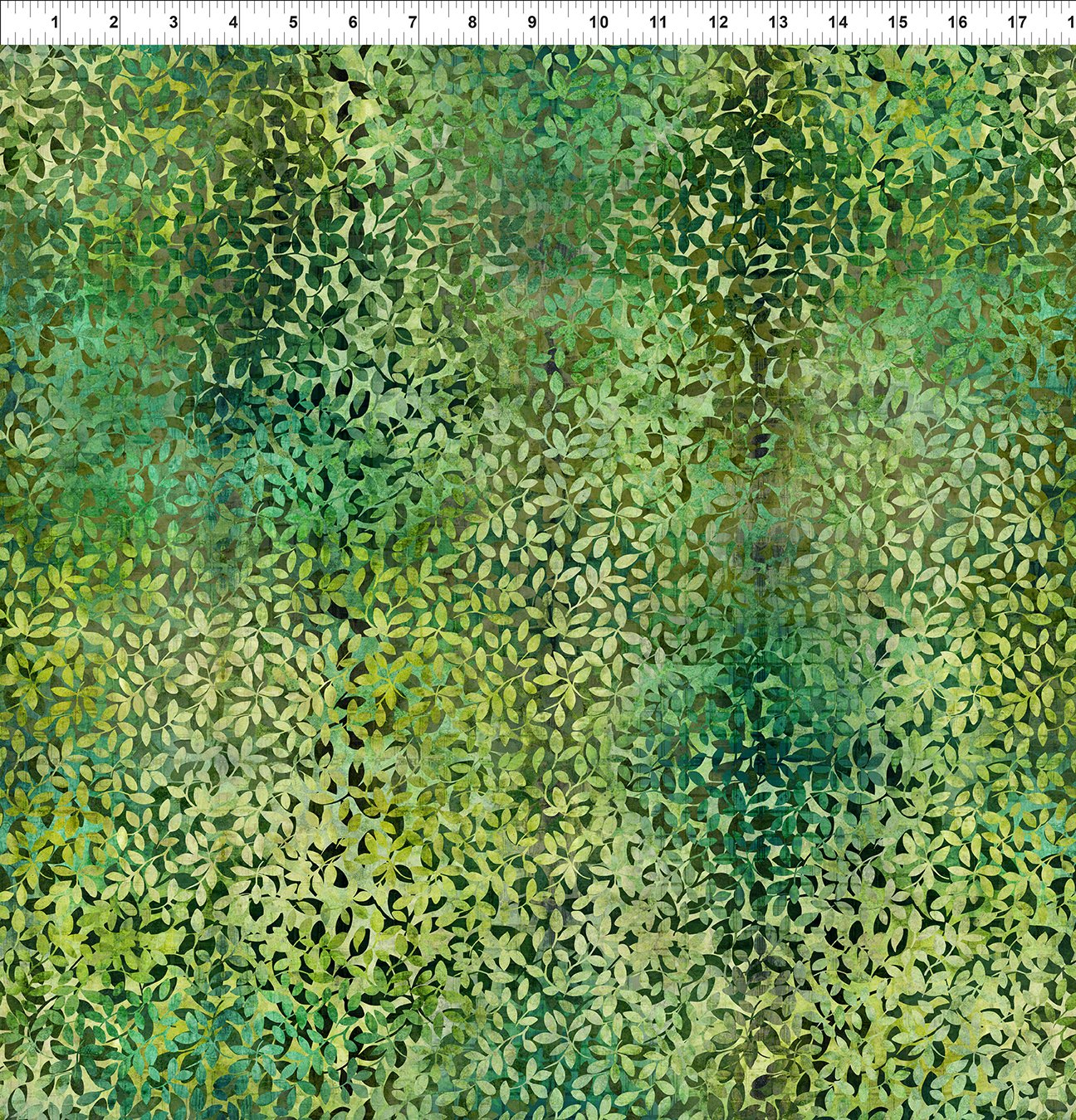 Evanescence by Jason Yenter - Green Leaves 11EV1