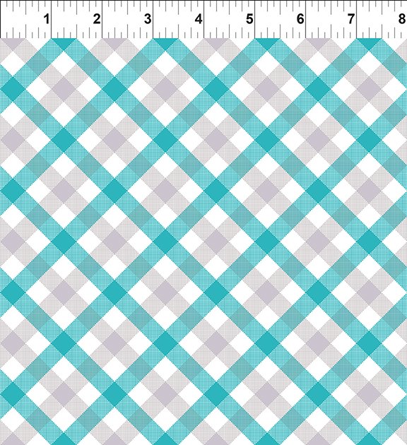 Space Buddies Plaid Print - 11SBS-1