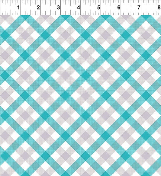 Space Buddies Plaid Print - 11SBS-1