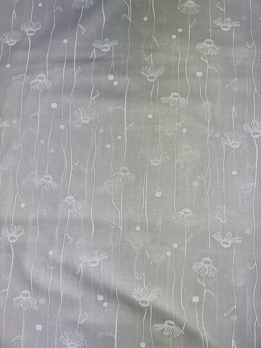 White on White - Alabaster Hues - Tall Stems