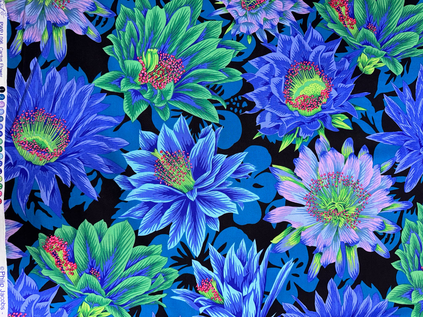 Kaffe Fassett Cactus Flower in Cool   6.2m available