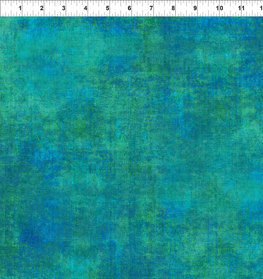 Evanescence by Jason Yenter - Teal Brushed 12HN5