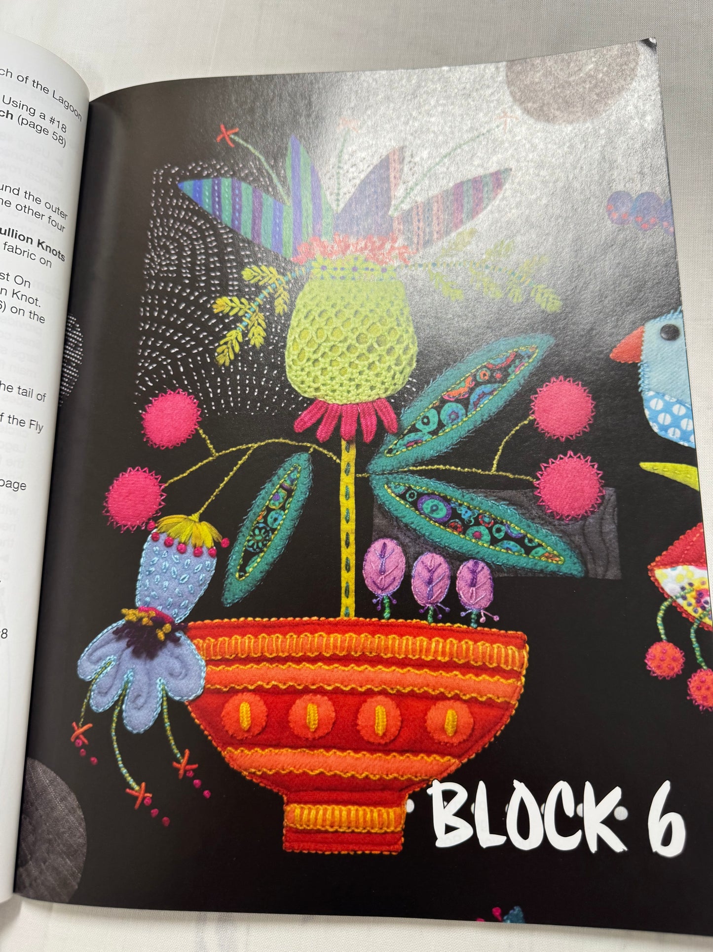 Sue Spargo Fresh Cut Book and 11 Block sets Kit