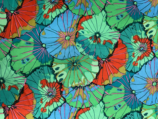 Kaffe Fassett Lotus Leaf in Emerald   6.7m available