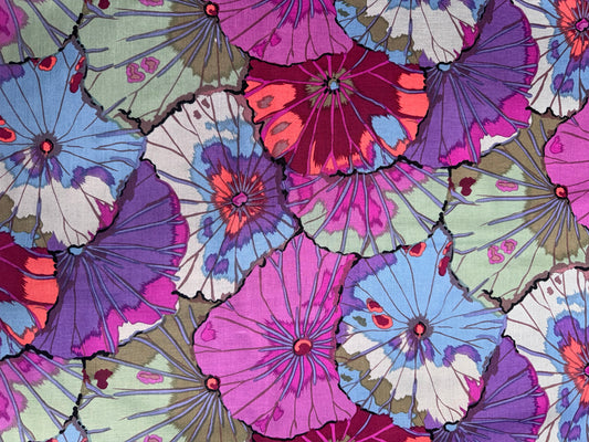Kaffe Fassett Lotus Leaf in Vintage   6.7m available