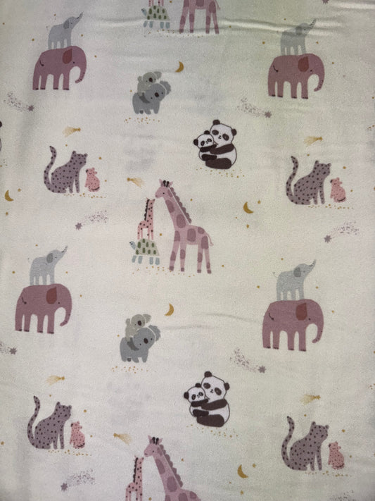 Flannel Safari in Creams