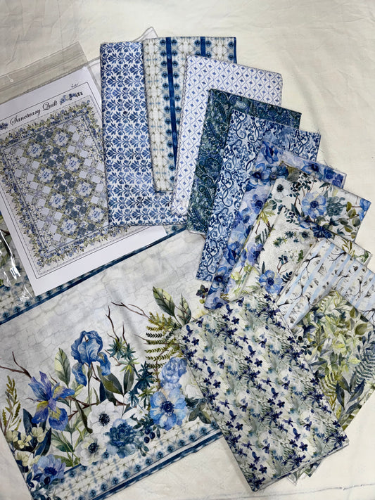 Sanctuary by Jason Yenter - Cream Sanctuary Kit 70" x 87"