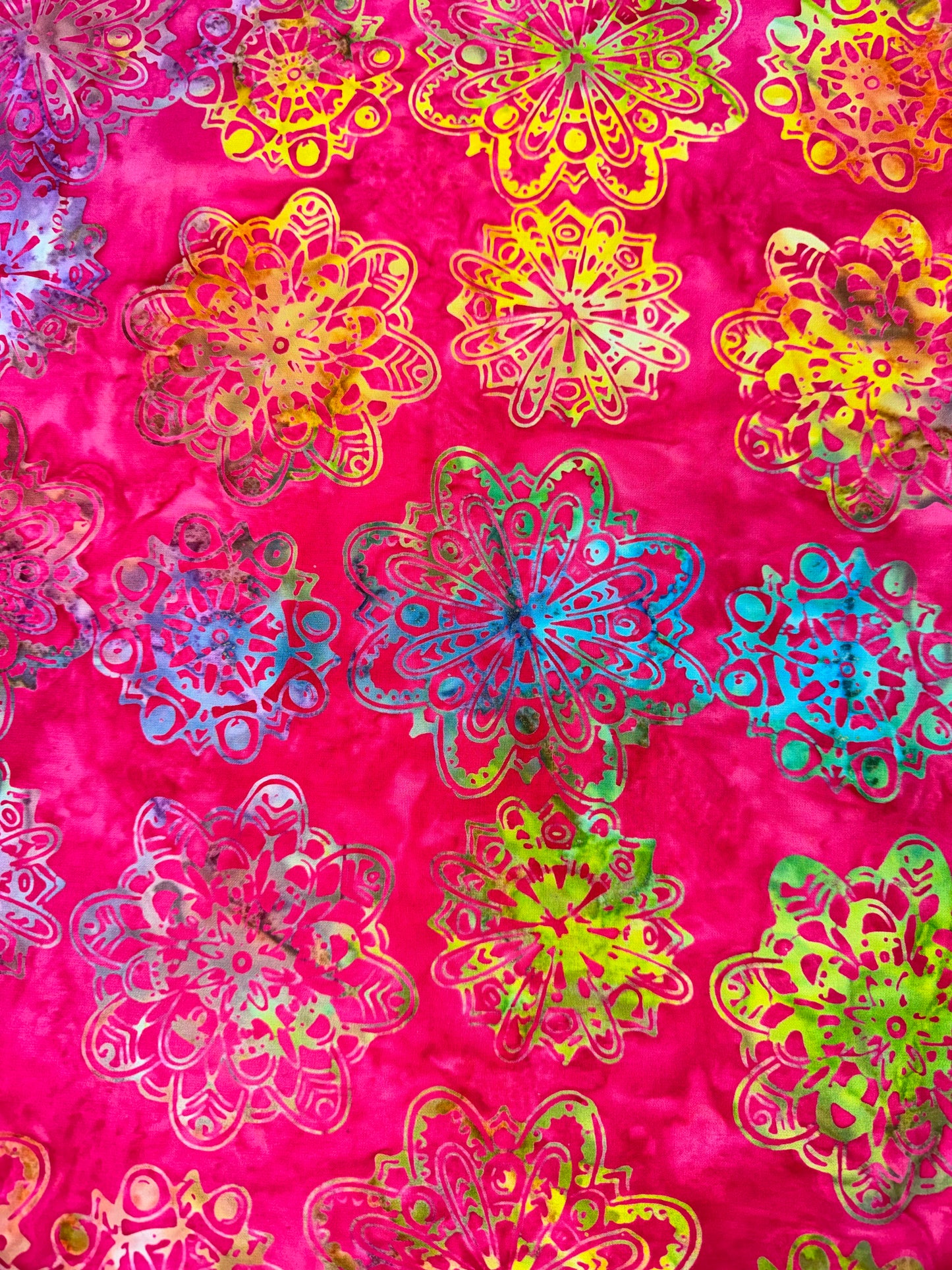 Batik French Mandala BA45-1997 Pinks