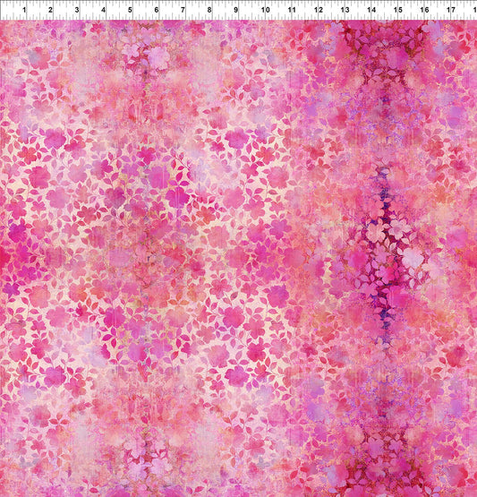 Evanescence by Jason Yenter - Pink Floral Vine 19EV1