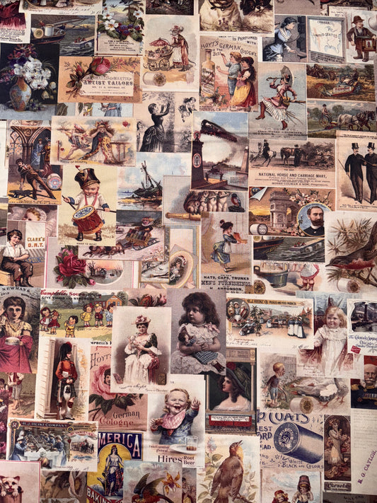 UNO Vintage Postcards DV6875