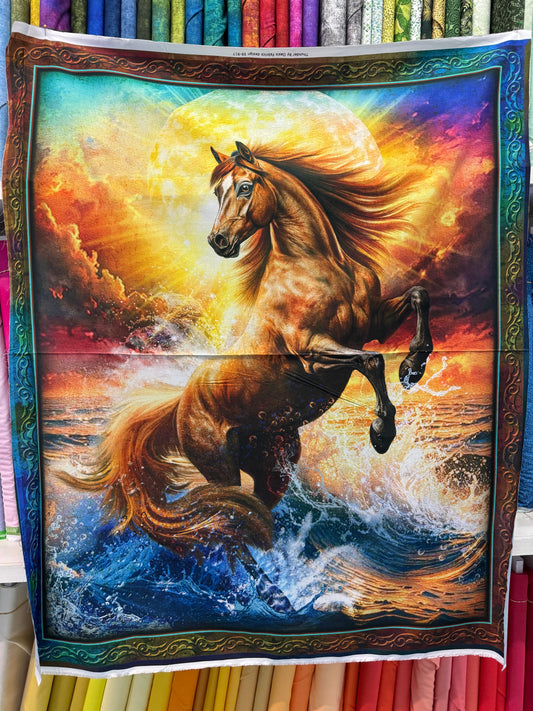 Thunder - Horse 36" Panel
