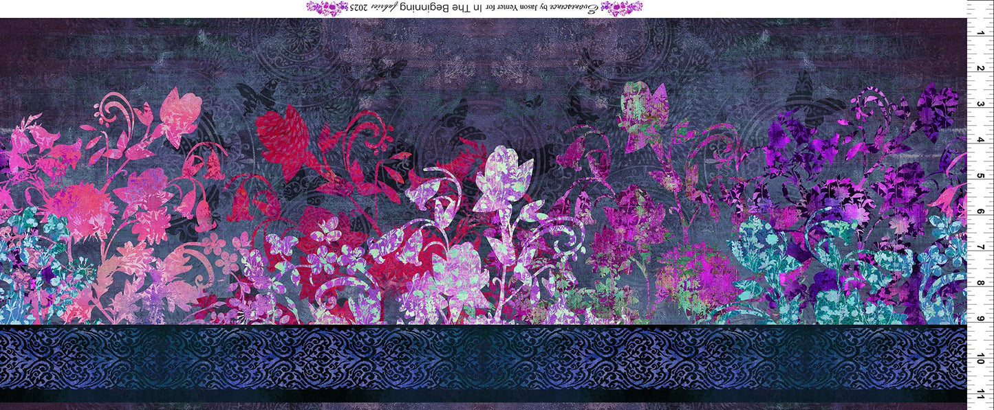 Evanescence by Jason Yenter - Magenta Border 1EV2