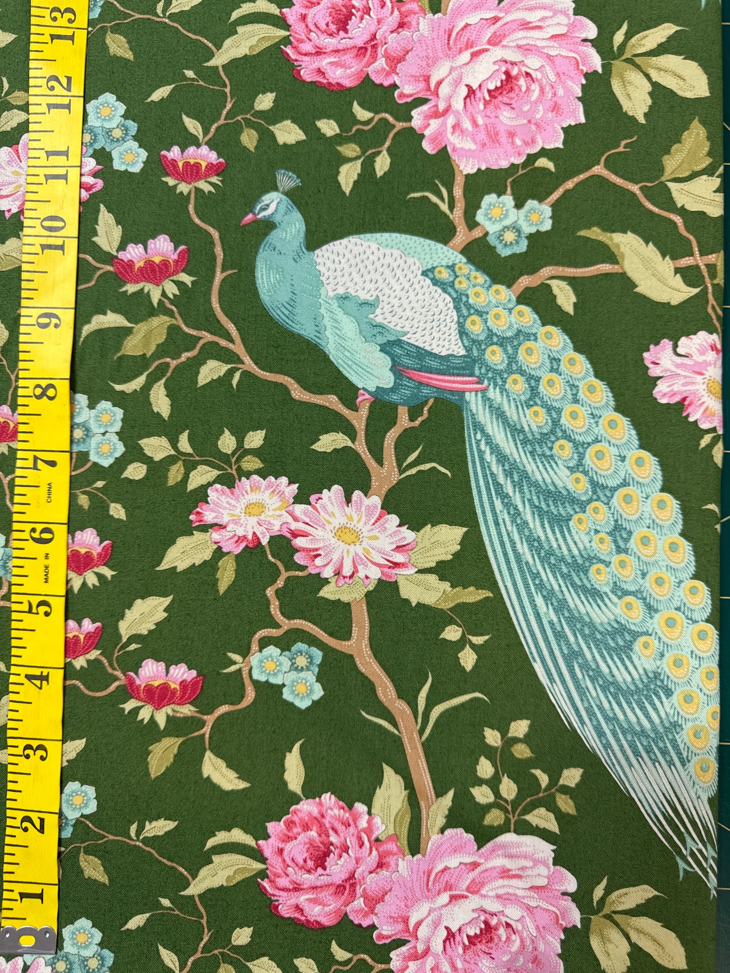 SALE - Tilda Peacock Tree Green