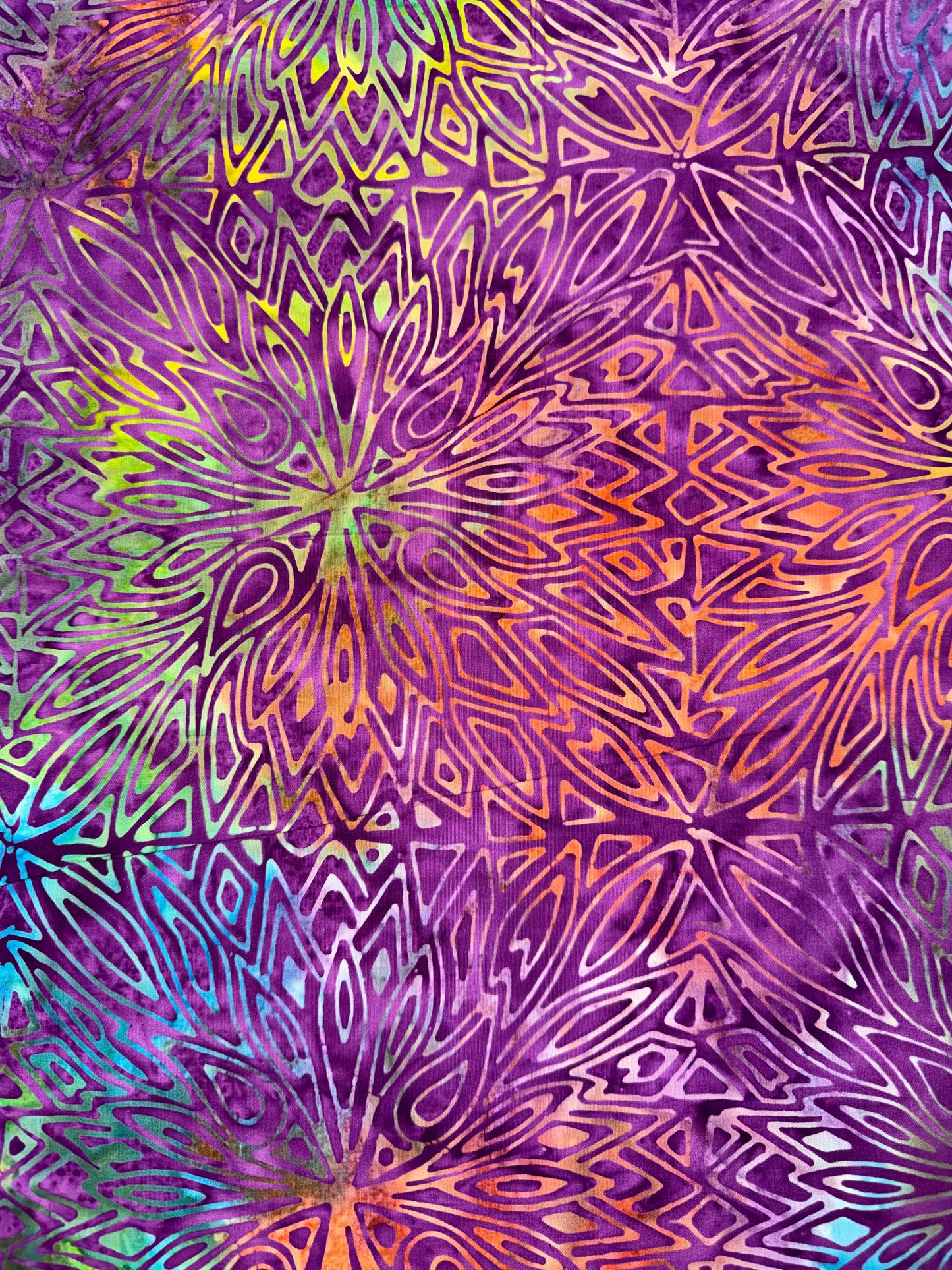 Batik French Mandala BA45-1998 Purples