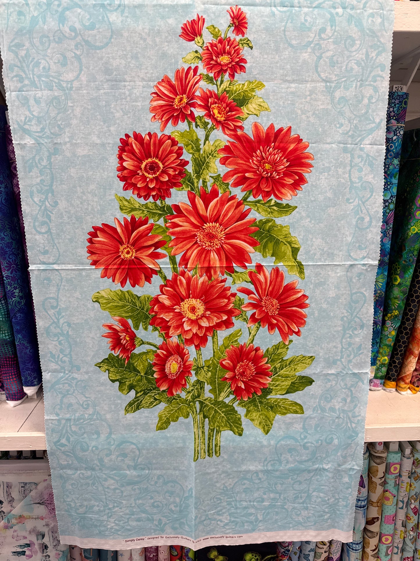 Gerberas Panel