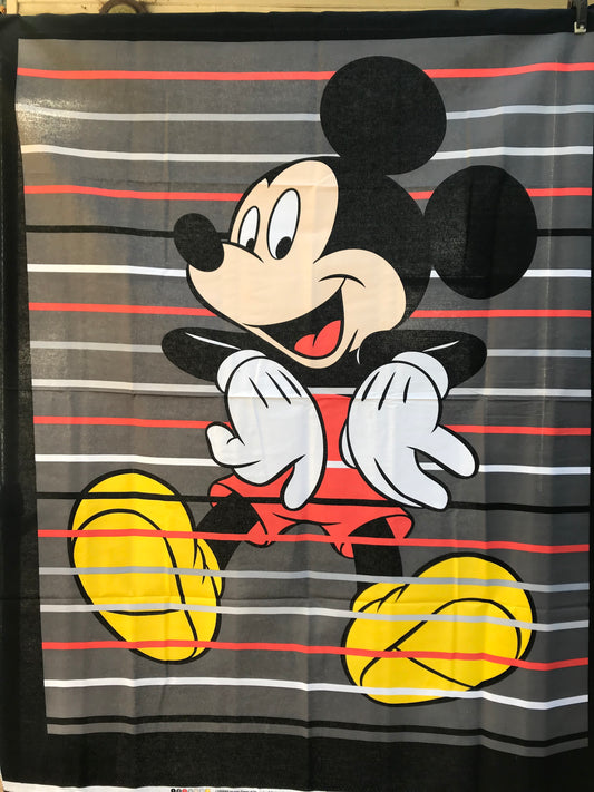 Mickey Mouse Fabric Panel