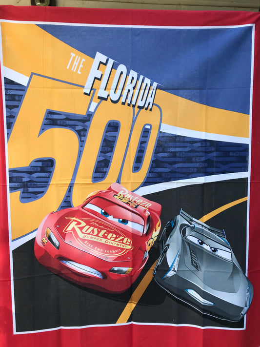Carz - The Florida 500 Rust-Eze & Ignite! Panel Kit With 4 Fat 1/4’s of Car Racing fabric!  SALE