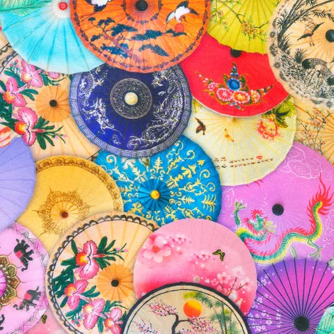 Robert Kaufman - Library of Rarities - Japanese Umbrellas