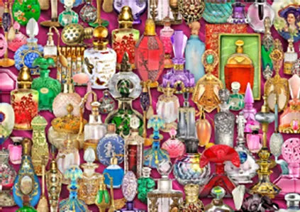 Robert Kaufman - Library of Rarities - Perfume Bottles