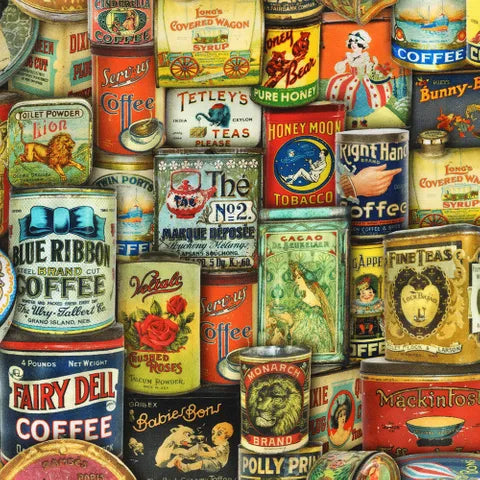 Robert Kaufman - Library of Rarities - Labels