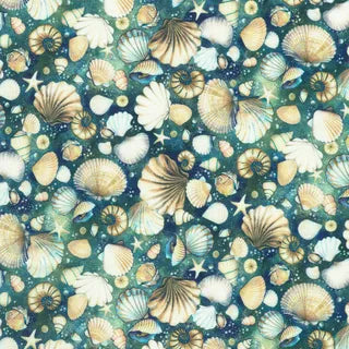Ocean Fantasy - Tidepool in Teal